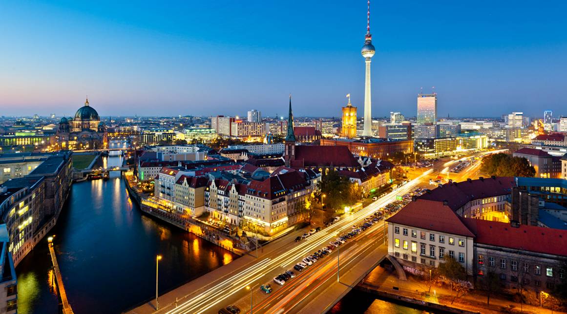 Pranverë në Berlin – €499/Person