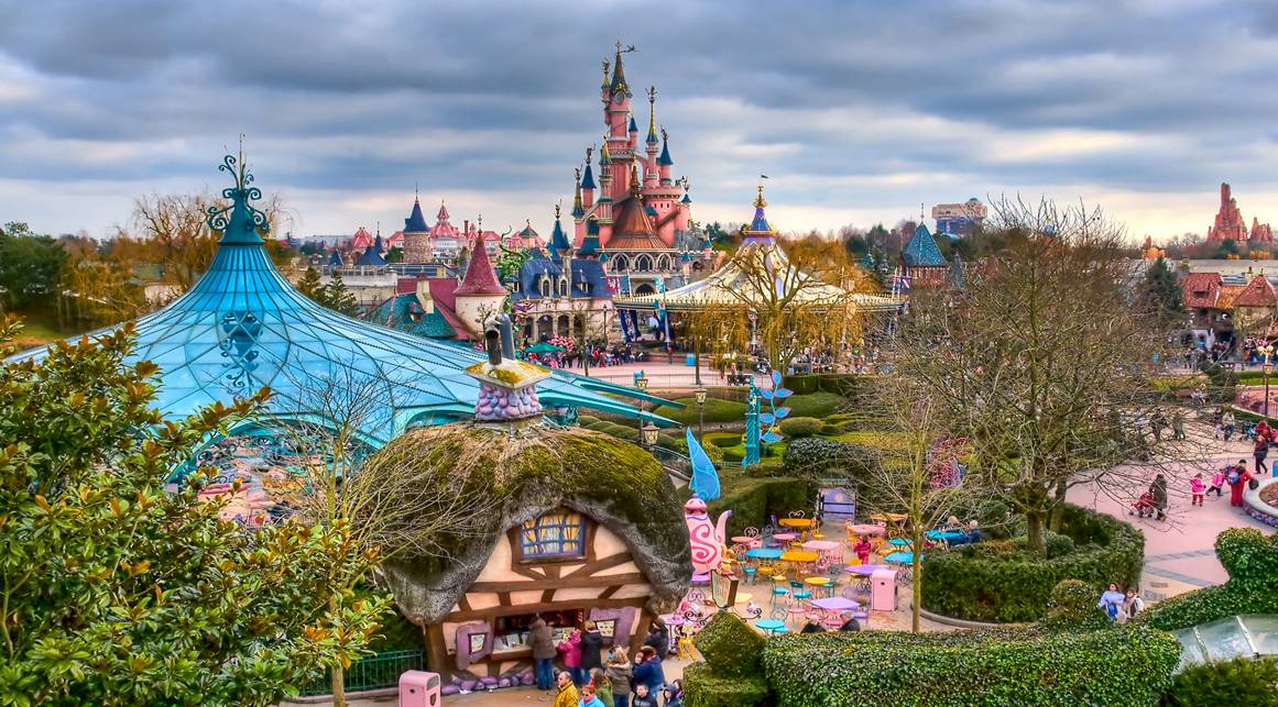 Paris & Disneyland – €595