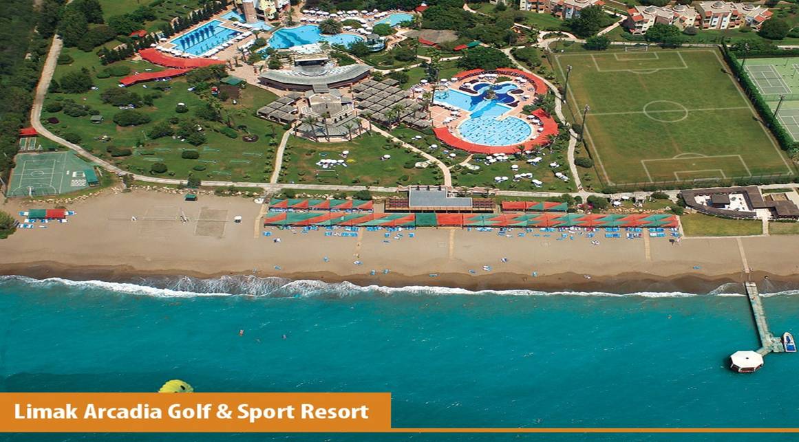 Limak Arcadia Golf & Sport Resort – €1005/Person
