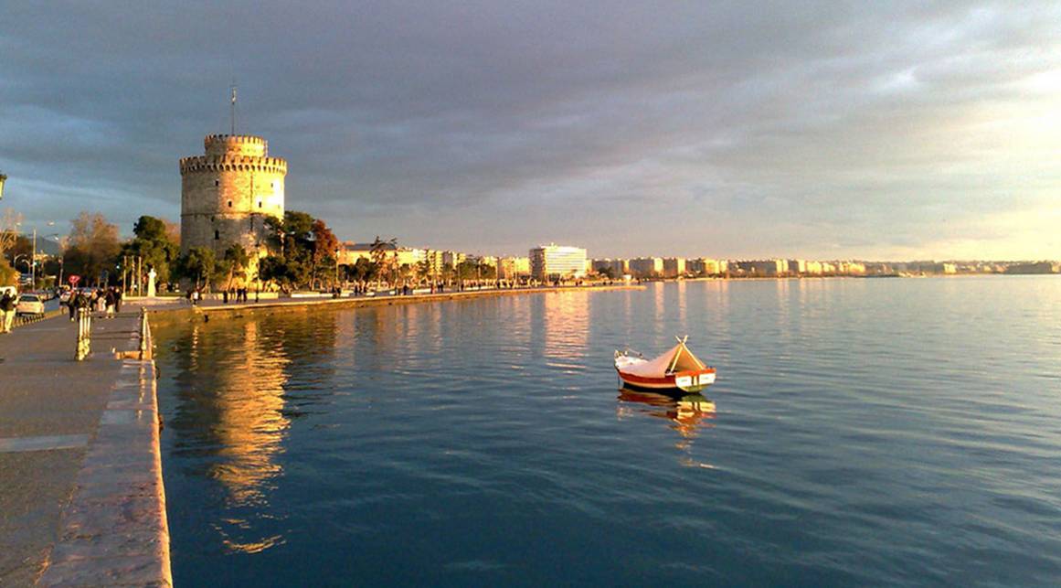 Pranverë në Selanik – €89/Person