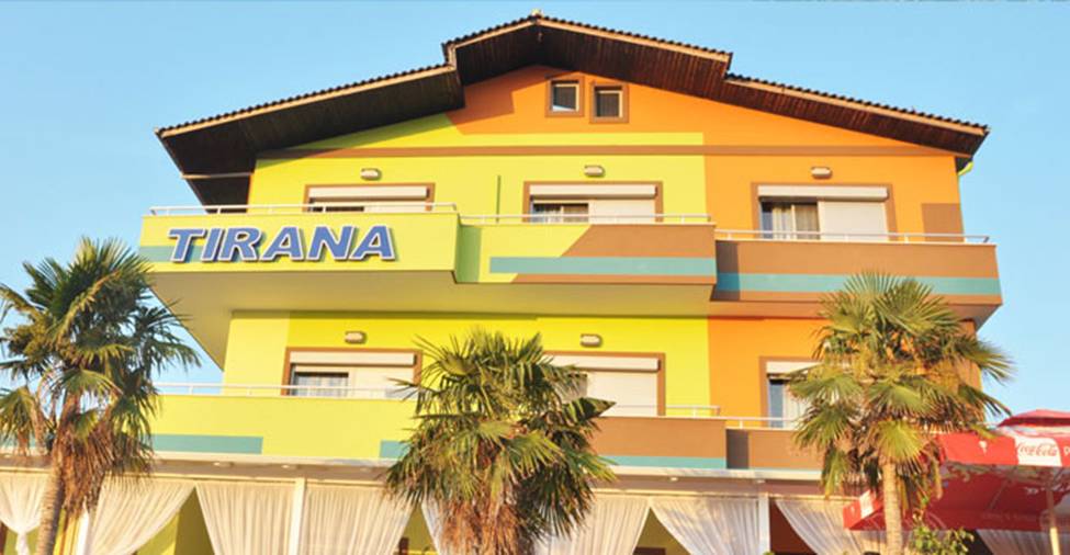 Tirana Hotel Ksamil