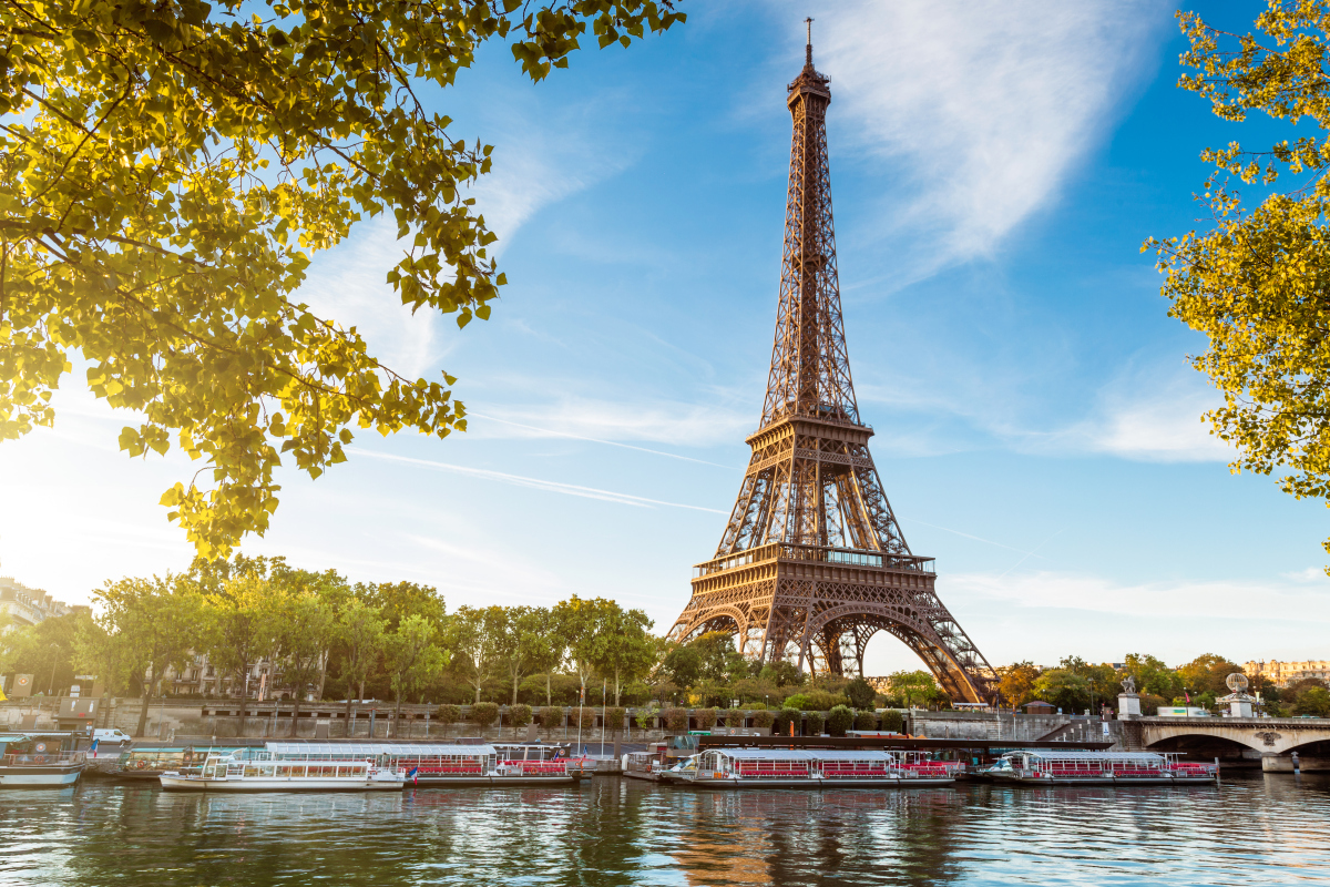 Vizite ne Paris 22 – 25 Tetor – €499/Person
