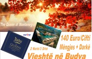 Vjeshte ne Budva – 2 Nete/3 Dite – 140 Euro/Cifti