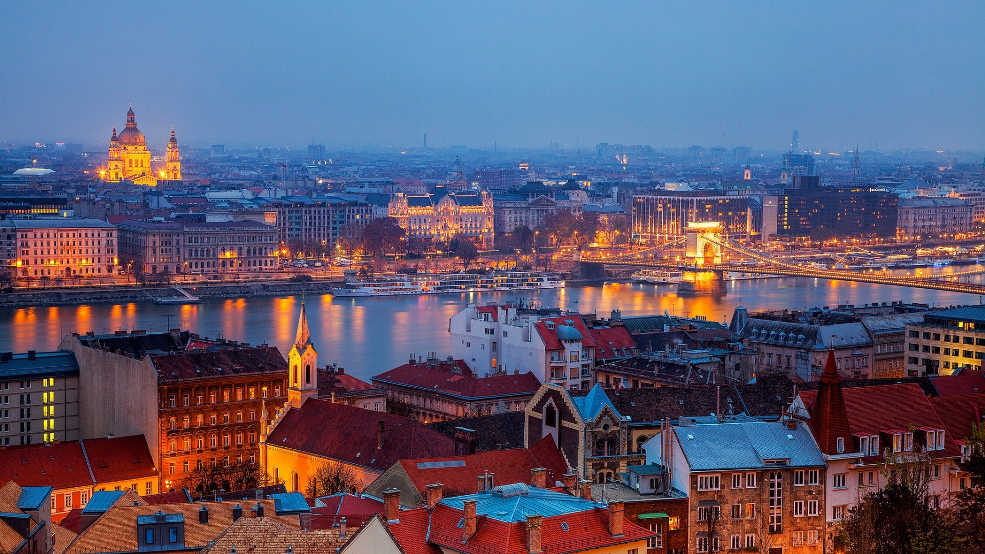 Krishtlindjet në Vjenë dhe Budapest – 5 Ditë €199/Person