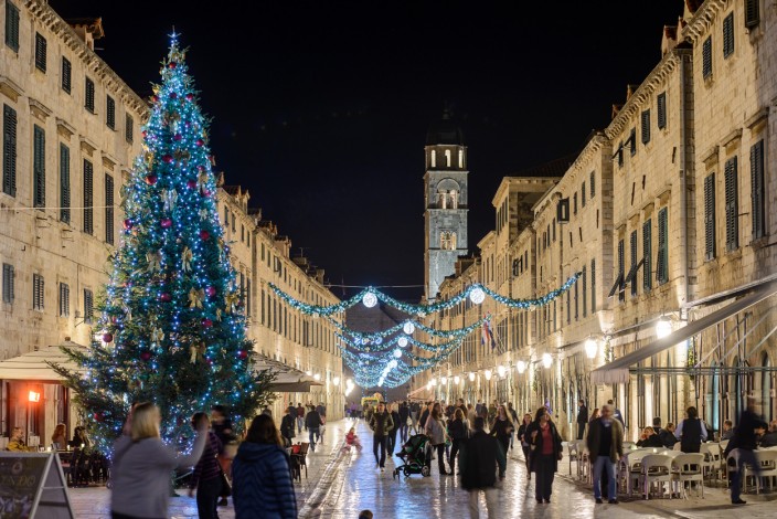 Krishtlindjet në Dubrovnik, 3 Ditë €75 /Person