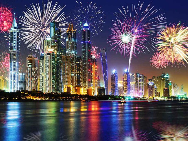 Viti i Ri ne Dubai dhe Abu Dhabi 31-04 Janar