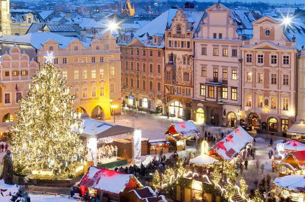 Krishtlindjet në Pragë – 7 Ditë €279/Person