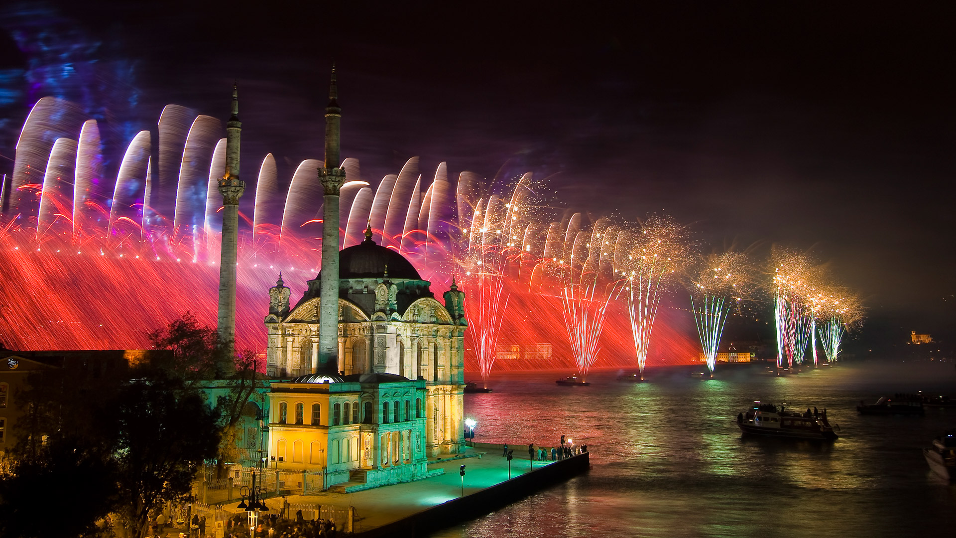 Viti i Ri në Stamboll – 4 Ditë €299/Person