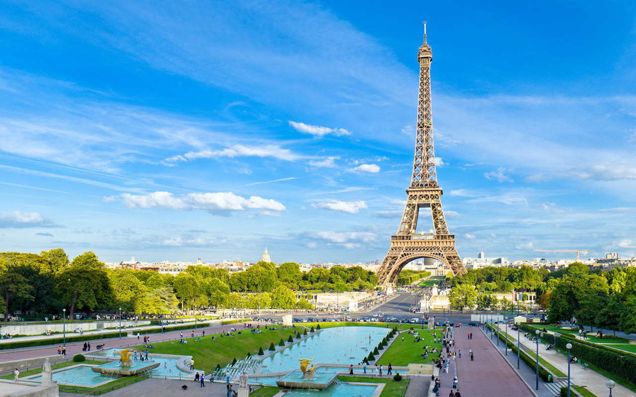 Udhëtim në Paris – 7 ditë €349/Person