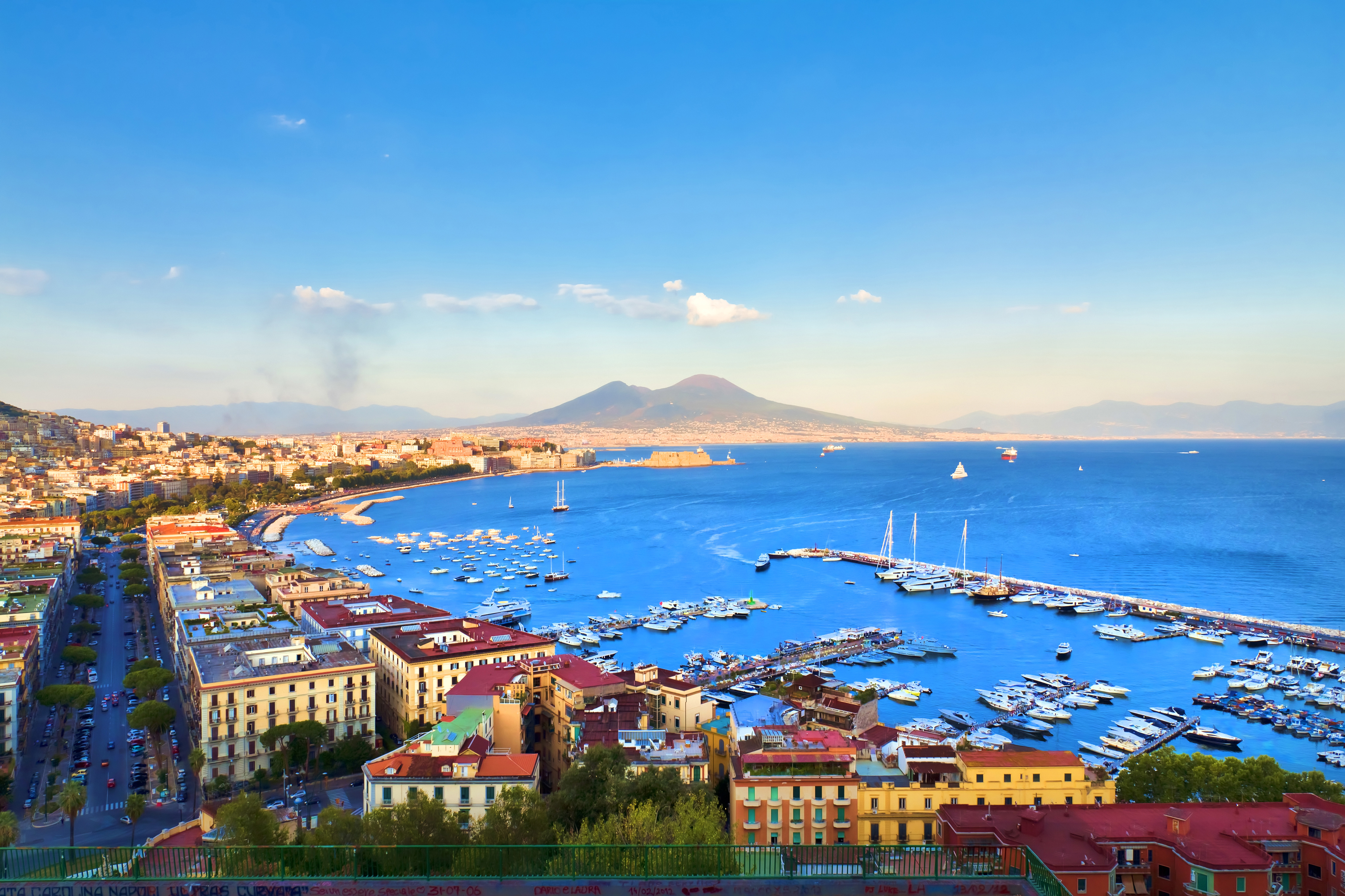 Napoli – Sorrento – Kapri – Amalfi – 5 Ditë €259/Person