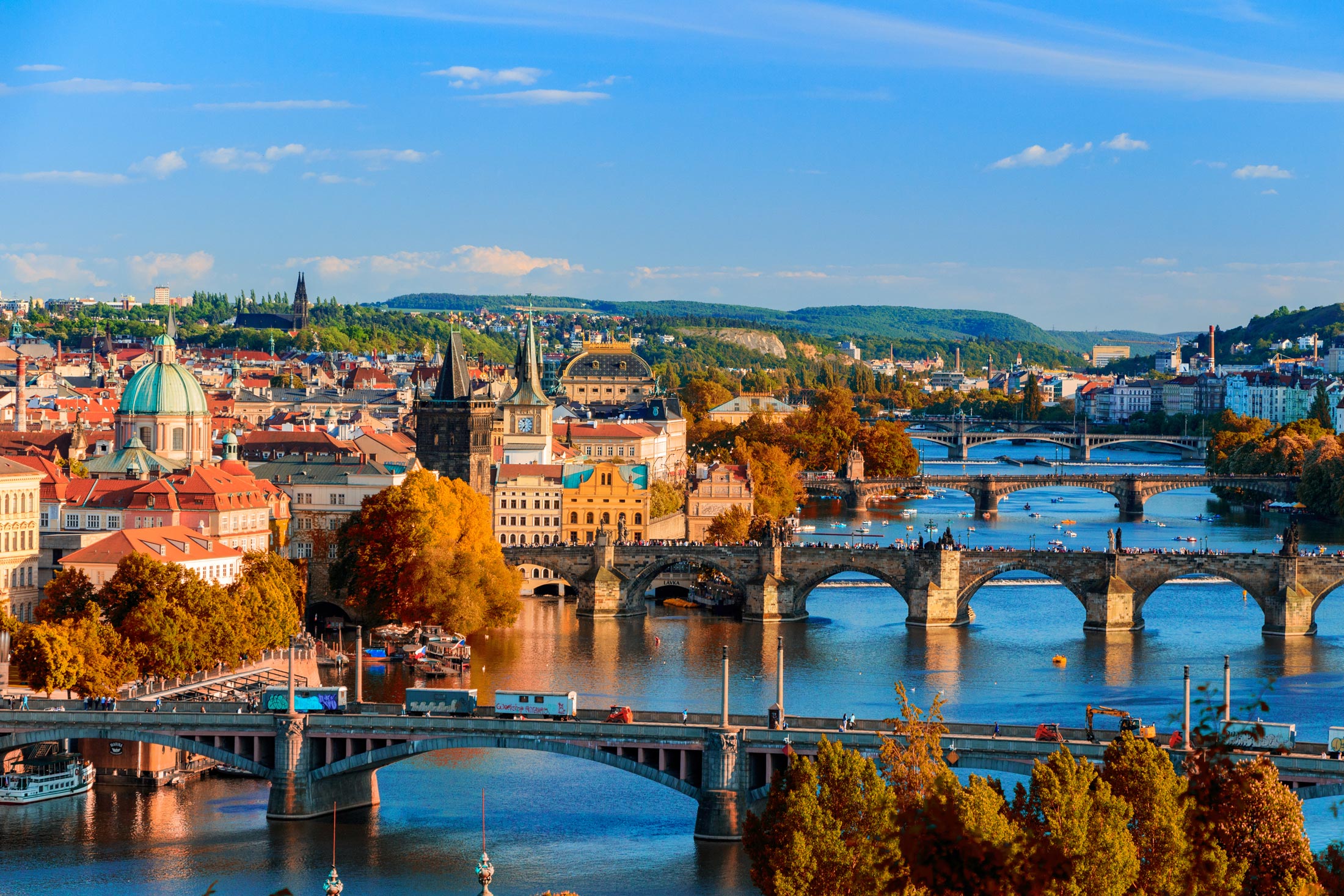 Vjenë – Pragë dhe Budapest  6 Ditë €449/person