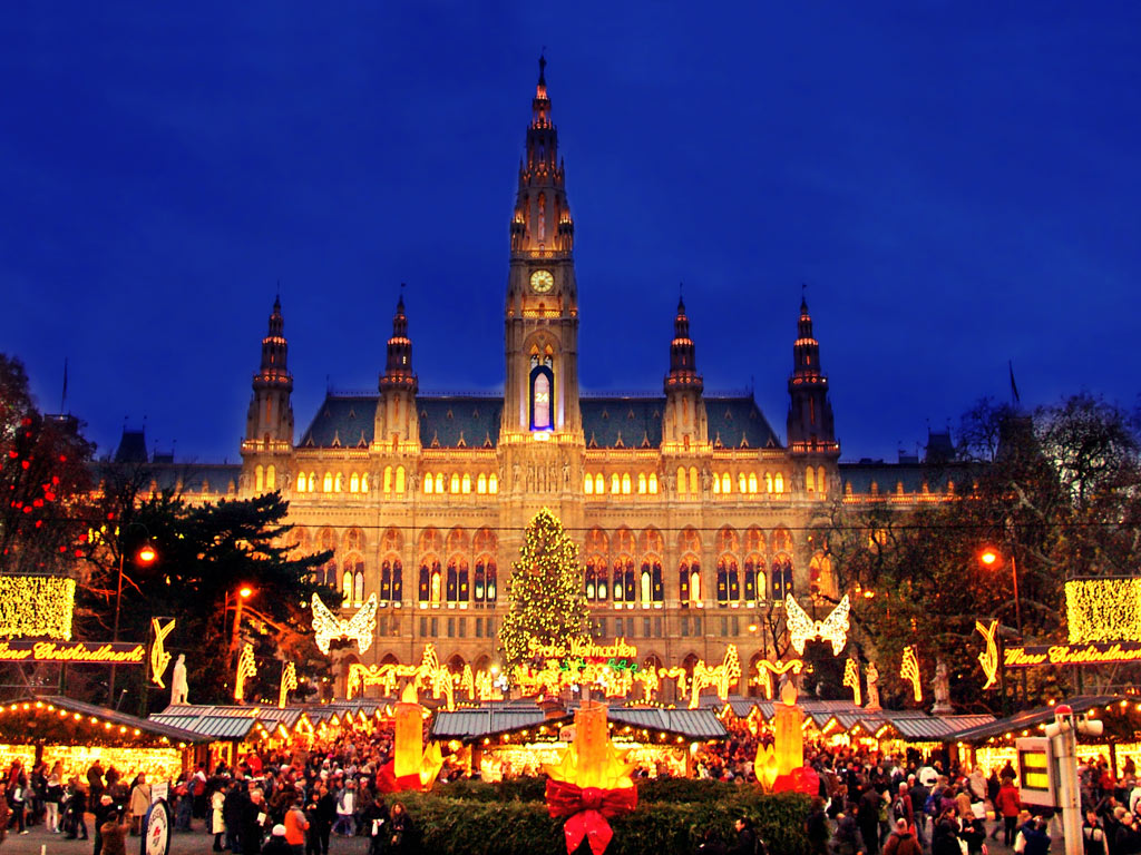 Krishtlindje ne Viene – Budapest – Beograd 23 – 27 Dhjetor-Cmimi: 199 Euro/personi