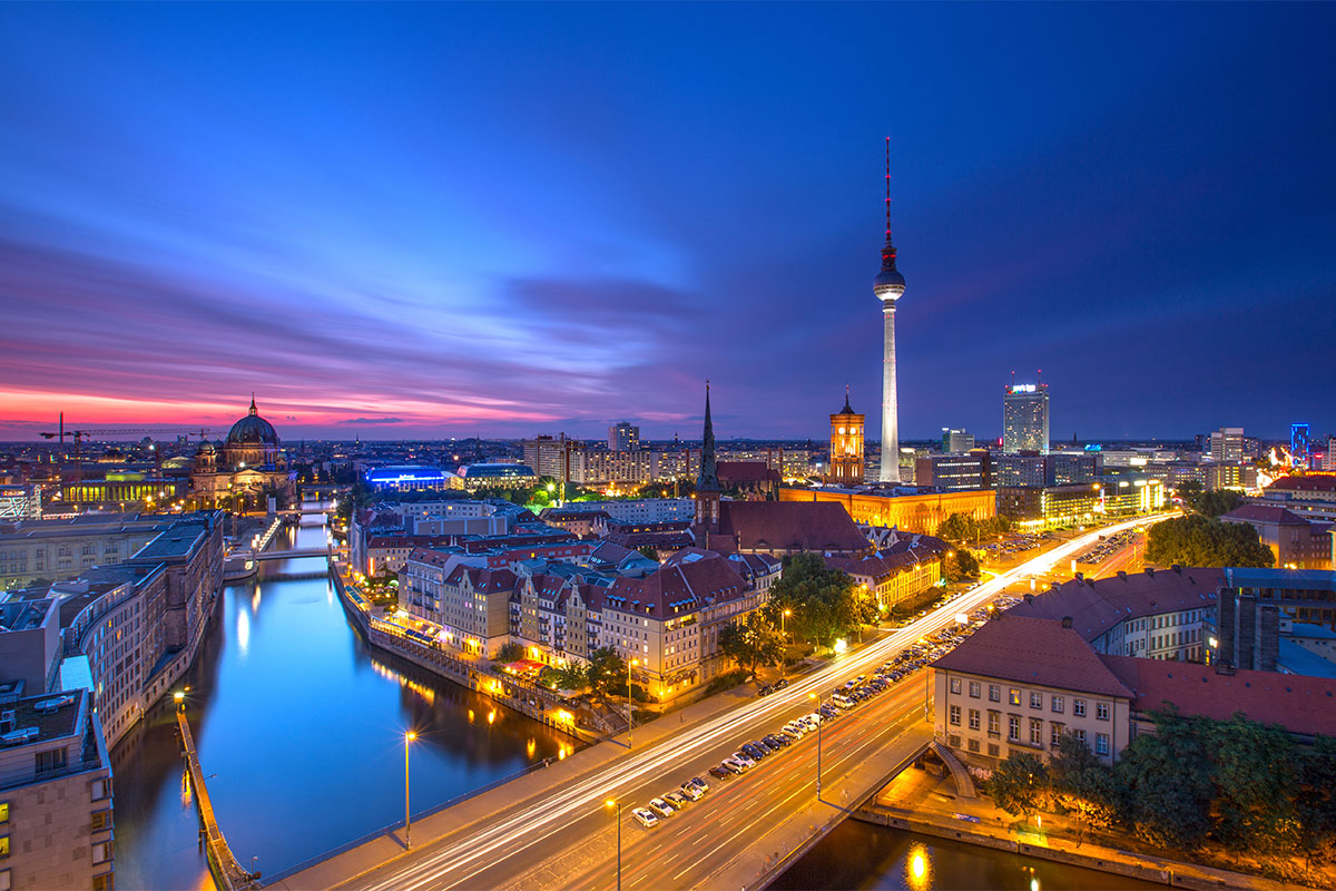 Pranverë në Berlin – 4 Ditë €339/Person