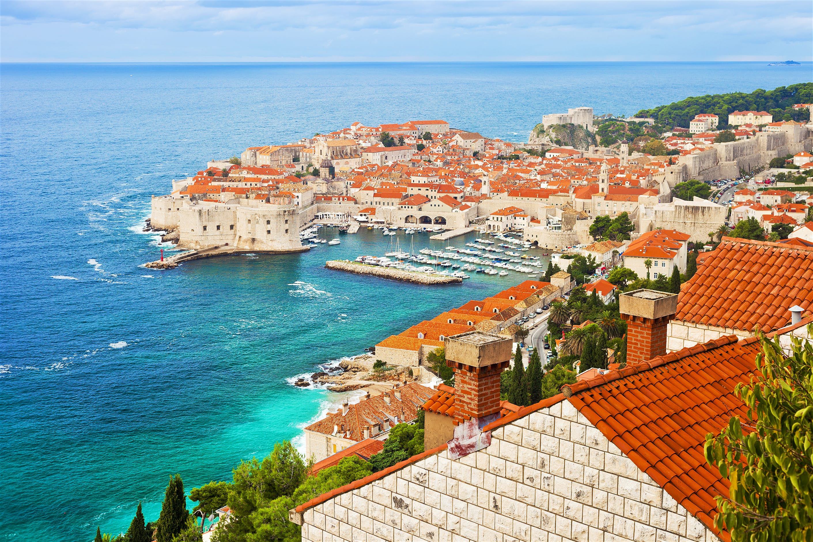 Pranverë në Dubrovnik – 3 Ditë €89/Person